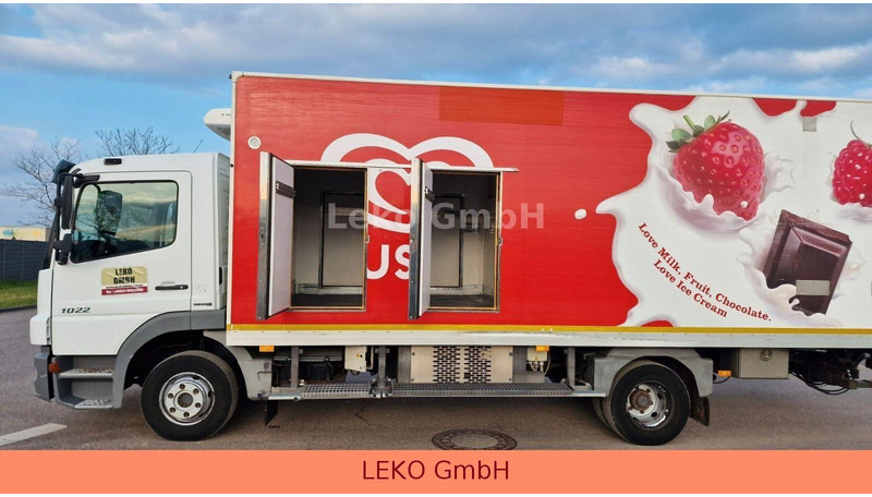 Kühlkoffer LKW Mercedes-Benz ATEGO 1022 Mit Thermo King V-300 Max Bis -32C: das Bild 10 Kühlkoffer LKW Mercedes-Benz ATEGO 1022 Mit Thermo King V-300 Max Bis -32C: das Bild 10