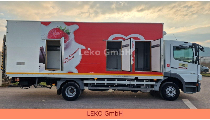 Kühlkoffer LKW Mercedes-Benz ATEGO 1022 Mit Thermo King V-300 Max Bis -32C: das Bild 9 Kühlkoffer LKW Mercedes-Benz ATEGO 1022 Mit Thermo King V-300 Max Bis -32C: das Bild 9