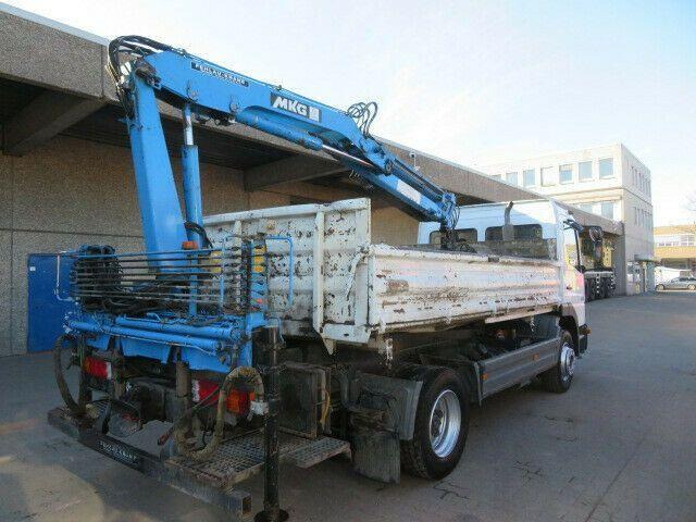 Mercedes-Benz ATEGO 1218 - Kipper, Autokran: das Bild 4 Mercedes-Benz ATEGO 1218 - Kipper, Autokran: das Bild 4