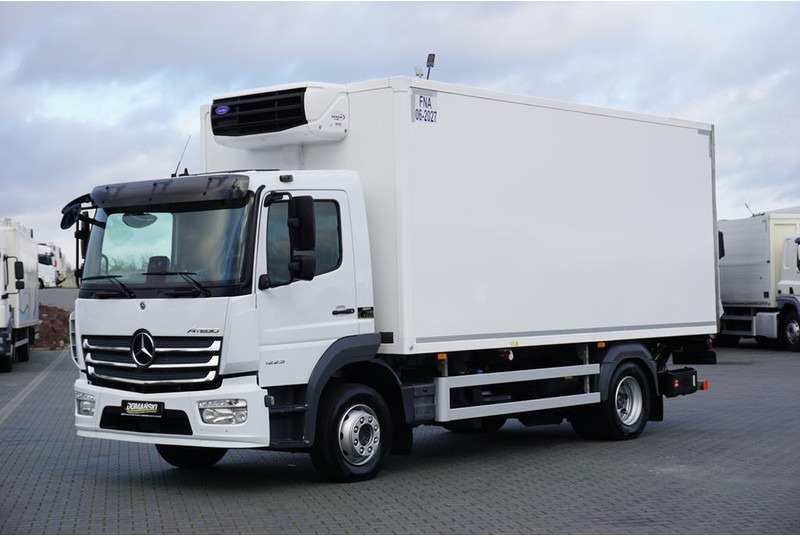 Mercedes-Benz ATEGO / 1223 / ACC / EURO 6 / CHŁODNIA + WINDA / MULTITEMPERATUR - Kühlkoffer LKW: das Bild 2 Mercedes-Benz ATEGO / 1223 / ACC / EURO 6 / CHŁODNIA + WINDA / MULTITEMPERATUR - Kühlkoffer LKW: das Bild 2