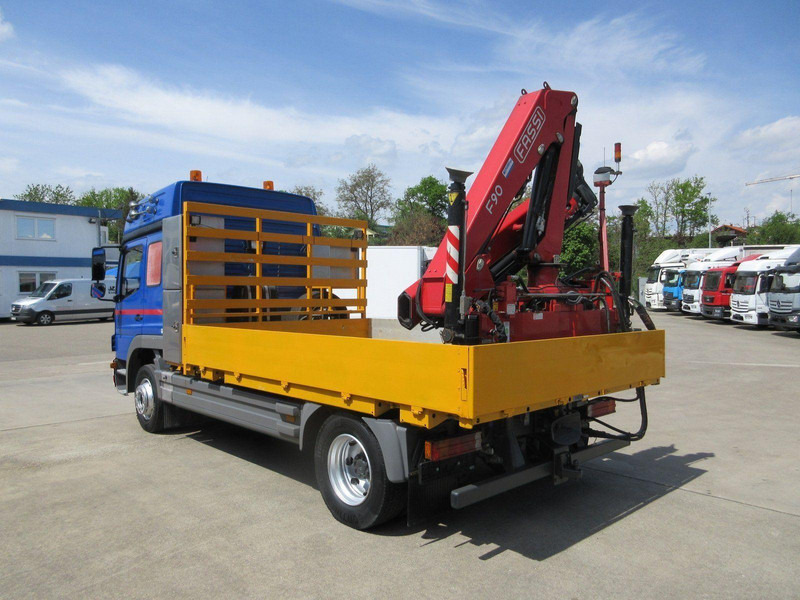 Mercedes-Benz ATEGO 1224 L - Pritsche LKW, Autokran: das Bild 5 Mercedes-Benz ATEGO 1224 L - Pritsche LKW, Autokran: das Bild 5