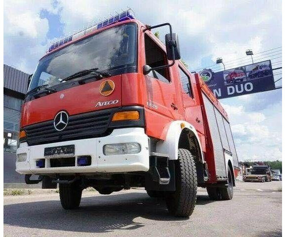 Mercedes-Benz ATEGO 1225 Firebrigade Feuerwehr - Feuerwehrfahrzeug: das Bild 3 Mercedes-Benz ATEGO 1225 Firebrigade Feuerwehr - Feuerwehrfahrzeug: das Bild 3
