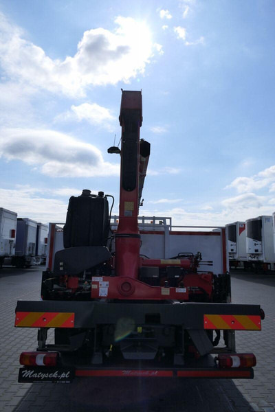 Mercedes-Benz ATEGO 16 30 - Pritsche LKW, Autokran: das Bild 5 Mercedes-Benz ATEGO 16 30 - Pritsche LKW, Autokran: das Bild 5