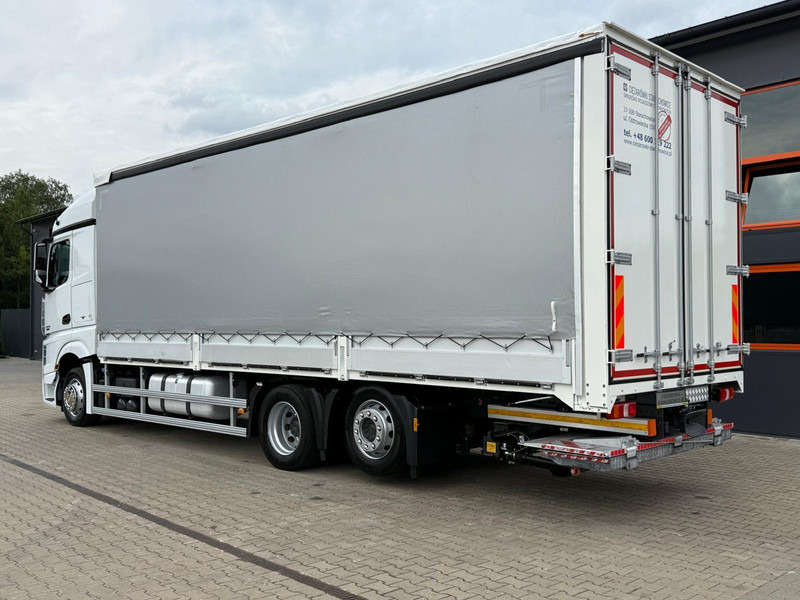 Mercedes-Benz Actros 2542 / E6 / burto-firanka 8,5 m + winda / 2 - Plane LKW: das Bild 3 Mercedes-Benz Actros 2542 / E6 / burto-firanka 8,5 m + winda / 2 - Plane LKW: das Bild 3