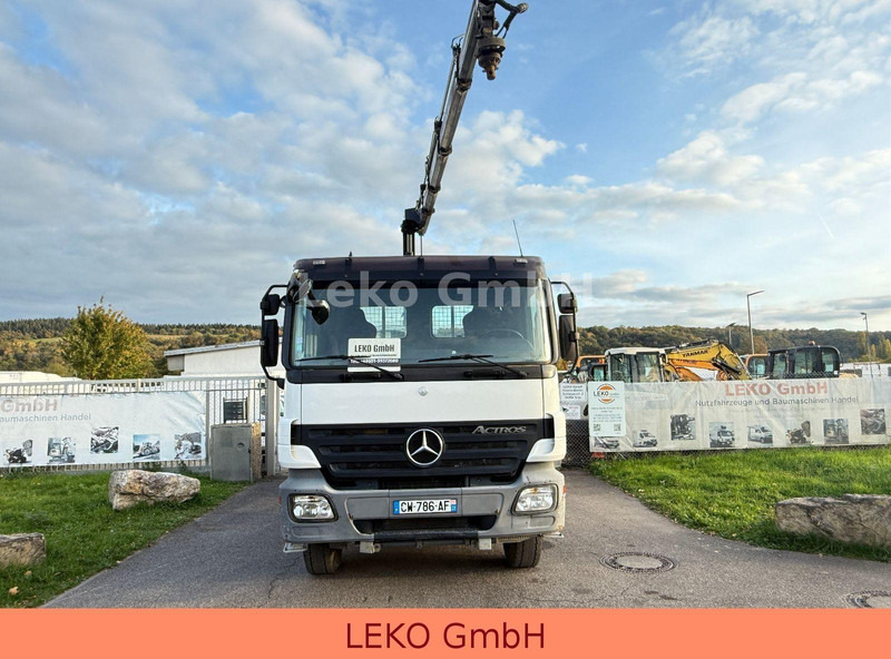 Mercedes-Benz Actros 2636-Plateau Hiab Krahn - Pritsche LKW, Autokran: das Bild 3 Mercedes-Benz Actros 2636-Plateau Hiab Krahn - Pritsche LKW, Autokran: das Bild 3