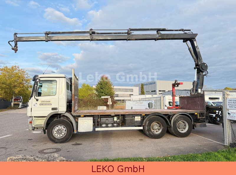 Mercedes-Benz Actros 2636-Plateau Hiab Krahn - Pritsche LKW, Autokran: das Bild 2 Mercedes-Benz Actros 2636-Plateau Hiab Krahn - Pritsche LKW, Autokran: das Bild 2