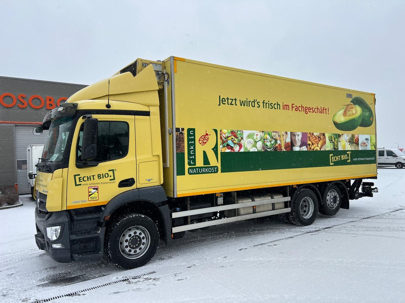 Mercedes-Benz Antos 2543 - Kühlkoffer LKW: das Bild 2 Mercedes-Benz Antos 2543 - Kühlkoffer LKW: das Bild 2