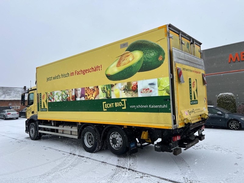 Mercedes-Benz Antos 2543 - Kühlkoffer LKW: das Bild 3 Mercedes-Benz Antos 2543 - Kühlkoffer LKW: das Bild 3