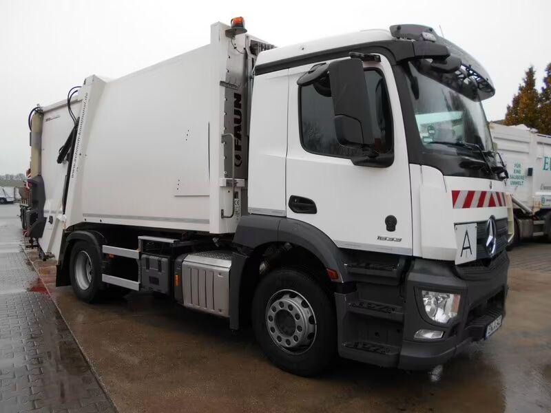 Mercedes-Benz Antos1833 - Garbage truck - Müllwagen: das Bild 2 Mercedes-Benz Antos1833 - Garbage truck - Müllwagen: das Bild 2