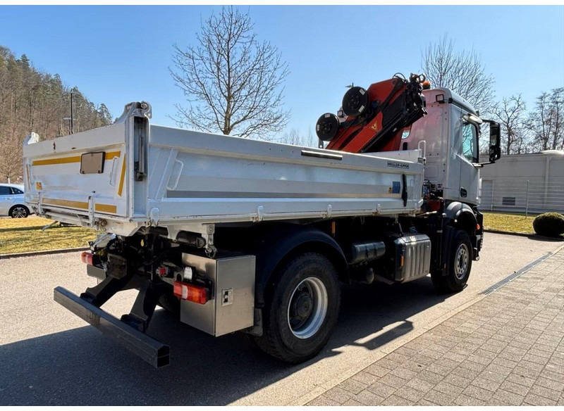 Mercedes-Benz Arocs 1840 - 3 way tipper truck + crane - Kipper, Autokran: das Bild 3 Mercedes-Benz Arocs 1840 - 3 way tipper truck + crane - Kipper, Autokran: das Bild 3