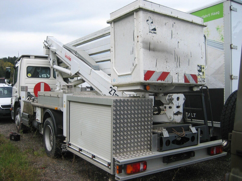 Mercedes-Benz Atego 1324 Bucket truck - Tecchio 27 m - LKW mit Arbeitsbühne: das Bild 2 Mercedes-Benz Atego 1324 Bucket truck - Tecchio 27 m - LKW mit Arbeitsbühne: das Bild 2
