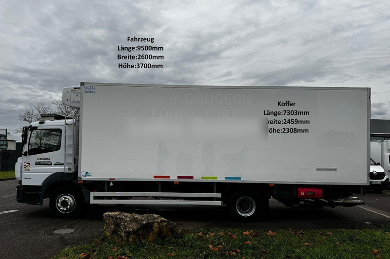 Mercedes-Benz Atego 1524 - Kühlkoffer LKW: das Bild 4 Mercedes-Benz Atego 1524 - Kühlkoffer LKW: das Bild 4