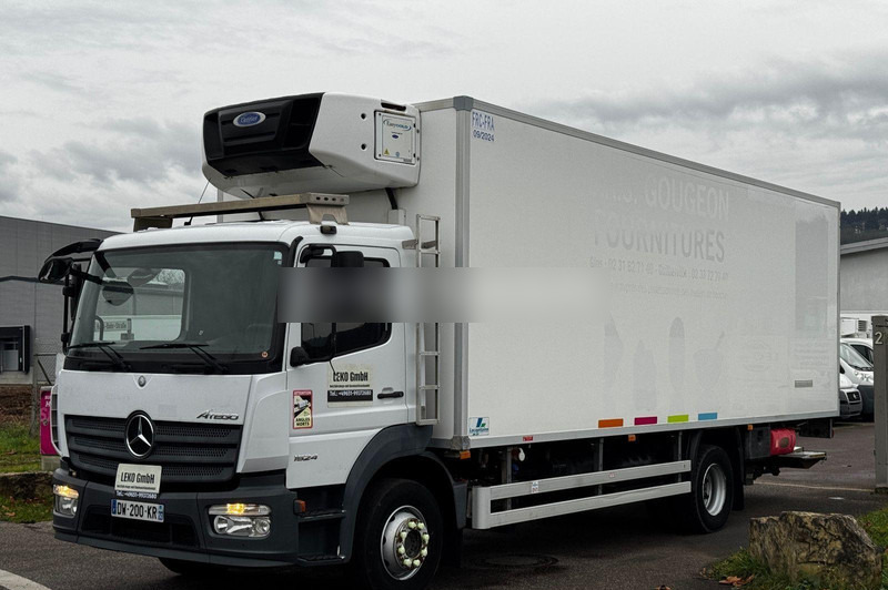 Mercedes-Benz Atego 1524 - Kühlkoffer LKW: das Bild 3 Mercedes-Benz Atego 1524 - Kühlkoffer LKW: das Bild 3