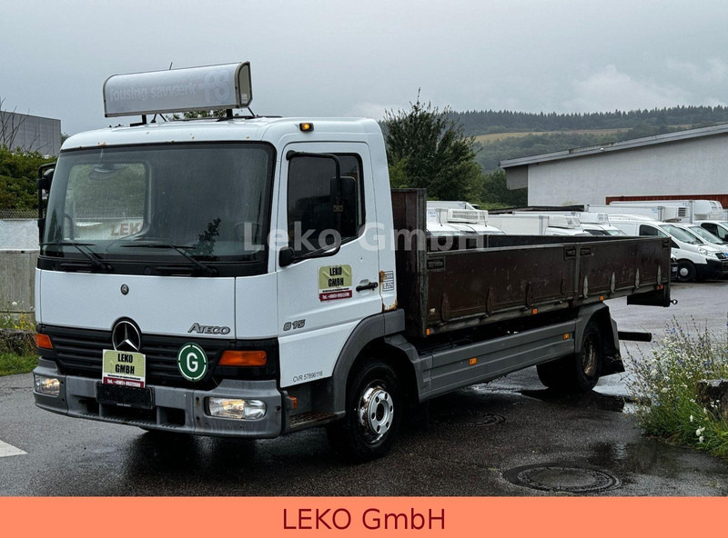 Mercedes-Benz Atego 815 - Pritsche LKW: das Bild 3 Mercedes-Benz Atego 815 - Pritsche LKW: das Bild 3