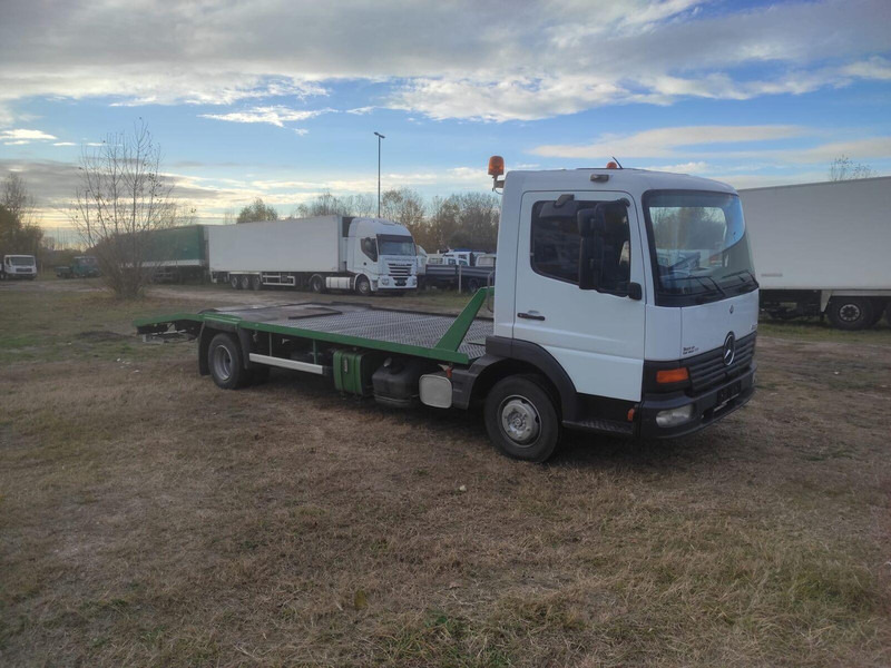 Mercedes-Benz Atego 815 with Winch - Freshly Serviced - Autotransporter LKW: das Bild 3 Mercedes-Benz Atego 815 with Winch - Freshly Serviced - Autotransporter LKW: das Bild 3