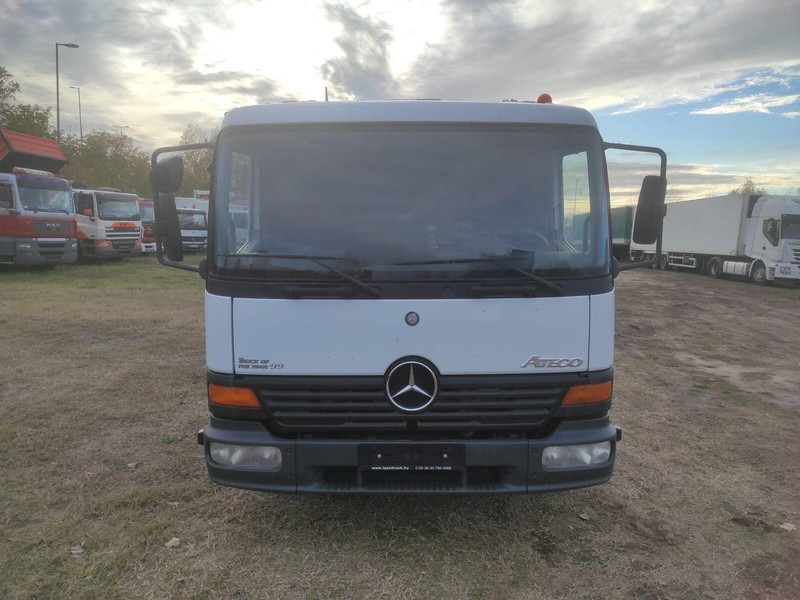 Mercedes-Benz Atego 815 with Winch - Freshly Serviced - Autotransporter LKW: das Bild 2 Mercedes-Benz Atego 815 with Winch - Freshly Serviced - Autotransporter LKW: das Bild 2