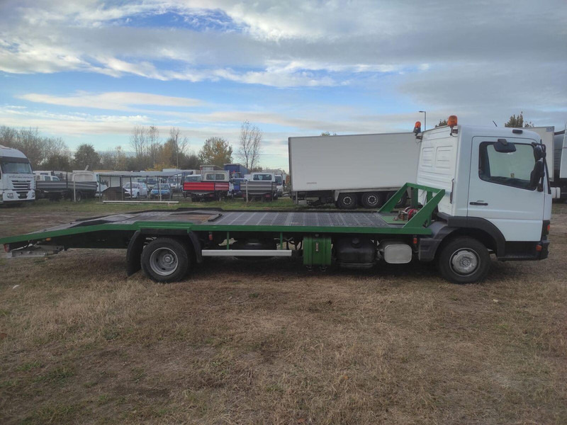 Mercedes-Benz Atego 815 with Winch - Freshly Serviced - Autotransporter LKW: das Bild 4 Mercedes-Benz Atego 815 with Winch - Freshly Serviced - Autotransporter LKW: das Bild 4