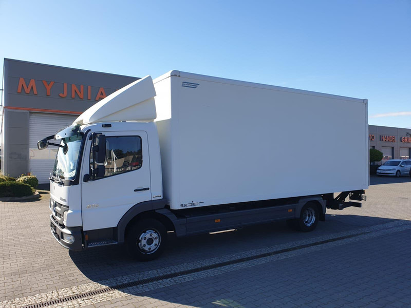 Mercedes-Benz Atego 816 BOX+LIFT DEUSTCHER LKW - Koffer LKW: das Bild 2 Mercedes-Benz Atego 816 BOX+LIFT DEUSTCHER LKW - Koffer LKW: das Bild 2