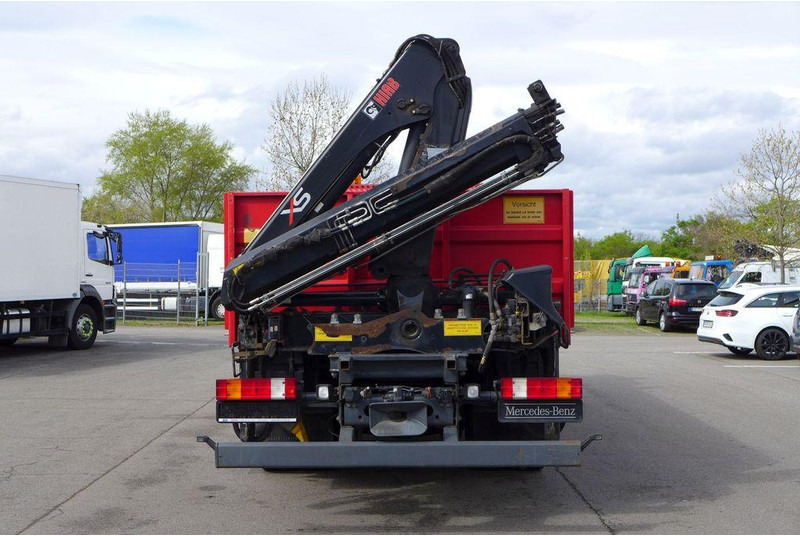 Mercedes-Benz Axor 1826 *Euro5*TÜV*HIAB 099B-2 DUO*1824 1829 - Pritsche LKW, Autokran: das Bild 3 Mercedes-Benz Axor 1826 *Euro5*TÜV*HIAB 099B-2 DUO*1824 1829 - Pritsche LKW, Autokran: das Bild 3