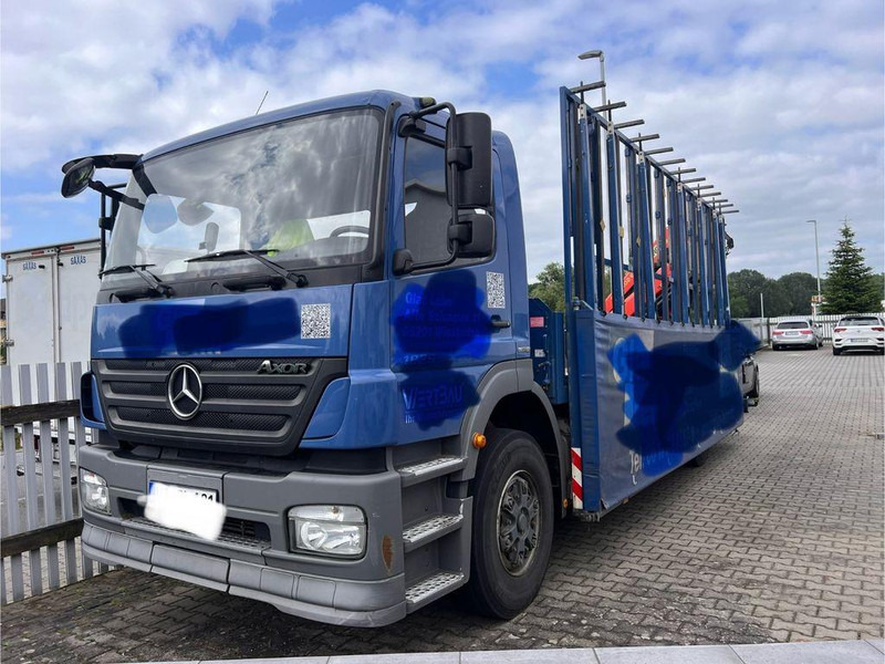 Mercedes-Benz Axor 1829 Palfinger hátsó daru PK 12002 klíma - Pritsche LKW, Autokran: das Bild 1 Mercedes-Benz Axor 1829 Palfinger hátsó daru PK 12002 klíma - Pritsche LKW, Autokran: das Bild 1