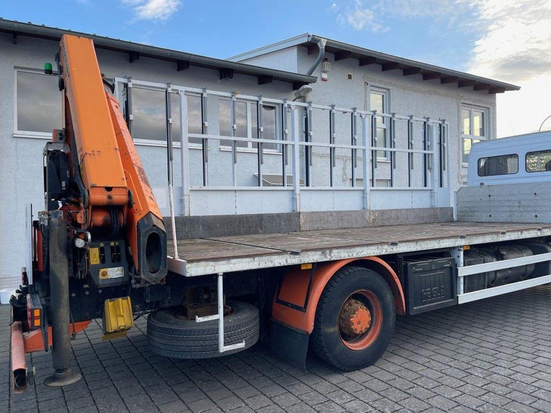 Mercedes-Benz Axor 1833 - Pritsche LKW, Autokran: das Bild 5 Mercedes-Benz Axor 1833 - Pritsche LKW, Autokran: das Bild 5