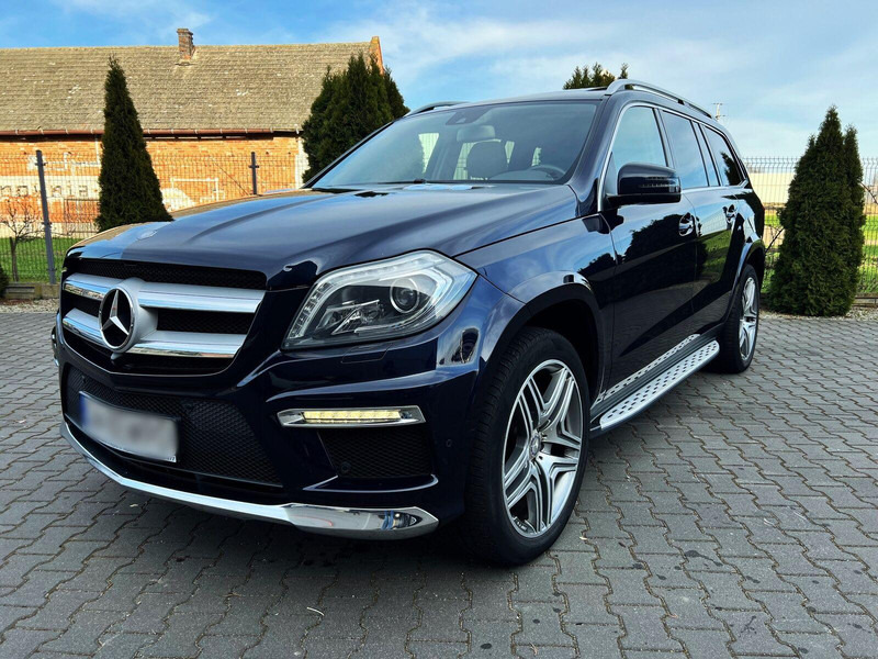 Mercedes-Benz GL-Klasse 350 BlueTec 4-Matic Salon PL, Bezwypadkowy - SUV/ Geländewagen: das Bild 1 Mercedes-Benz GL-Klasse 350 BlueTec 4-Matic Salon PL, Bezwypadkowy - SUV/ Geländewagen: das Bild 1
