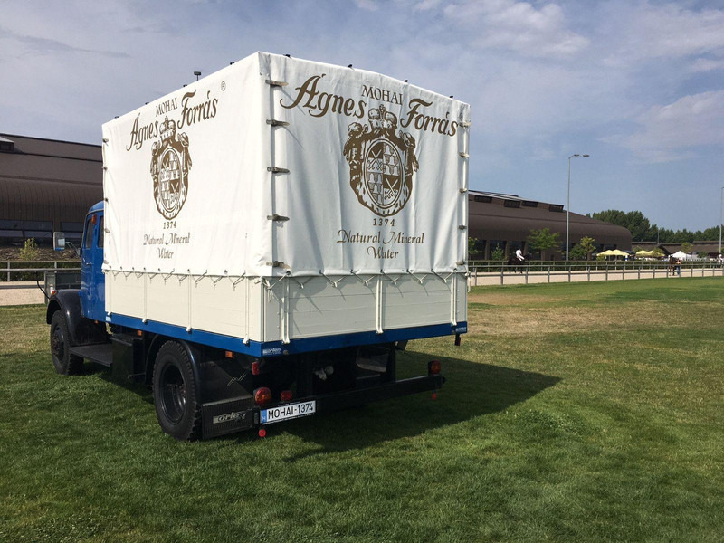 Mercedes-Benz LAF-311 - Koffer LKW: das Bild 2 Mercedes-Benz LAF-311 - Koffer LKW: das Bild 2