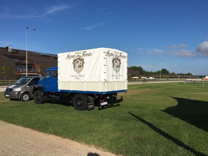 Mercedes-Benz LAF-311 - Koffer LKW: das Bild 4 Mercedes-Benz LAF-311 - Koffer LKW: das Bild 4