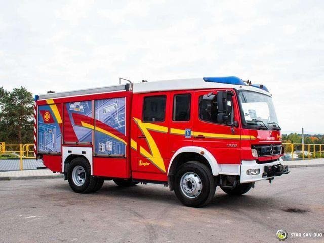 Mercedes-Benz MERCEDES BENZ ATEGO 1328 4x4 ZIEGLER LF 20/16 Fi - Feuerwehrfahrzeug: das Bild 4 Mercedes-Benz MERCEDES BENZ ATEGO 1328 4x4 ZIEGLER LF 20/16 Fi - Feuerwehrfahrzeug: das Bild 4