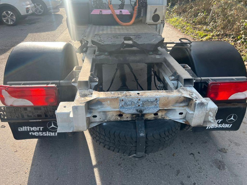 Mercedes-Benz SPRINTER 519 - Minisattelzug: das Bild 5 Mercedes-Benz SPRINTER 519 - Minisattelzug: das Bild 5