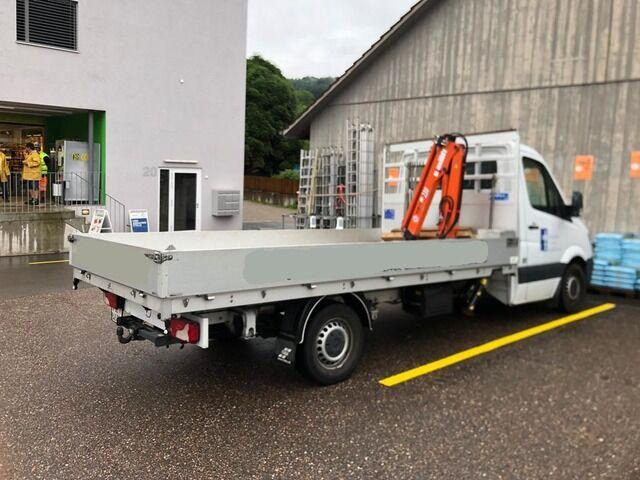 Mercedes-Benz Sprinter 316 CDI Darus platós Maxilift ML 230 D.3 E - Pritsche Transporter: das Bild 2 Mercedes-Benz Sprinter 316 CDI Darus platós Maxilift ML 230 D.3 E - Pritsche Transporter: das Bild 2