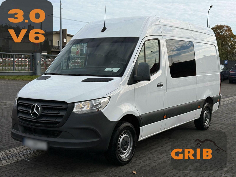 Mercedes-Benz Sprinter 319 CDI V6 L2H2 - Kleinbus, Personentransporter: das Bild 1 Mercedes-Benz Sprinter 319 CDI V6 L2H2 - Kleinbus, Personentransporter: das Bild 1