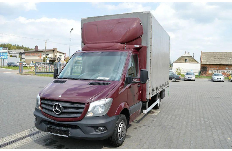 Mercedes-Benz Sprinter 519 FIRANKA EURO 6 - Planen Transporter: das Bild 1 Mercedes-Benz Sprinter 519 FIRANKA EURO 6 - Planen Transporter: das Bild 1