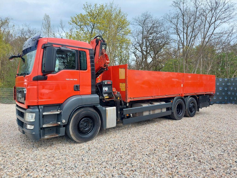 Mercedes-Benz TGS 26.360 FG 6x2, BL, daruval-HIAB 144, Euro5 - Pritsche LKW, Autokran: das Bild 1 Mercedes-Benz TGS 26.360 FG 6x2, BL, daruval-HIAB 144, Euro5 - Pritsche LKW, Autokran: das Bild 1