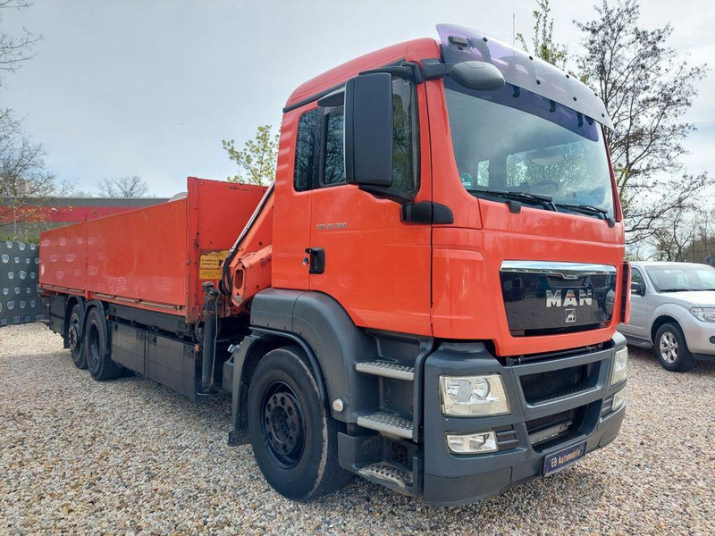 Mercedes-Benz TGS 26.360 FG 6x2, BL, daruval-HIAB 144, Euro5 - Pritsche LKW, Autokran: das Bild 2 Mercedes-Benz TGS 26.360 FG 6x2, BL, daruval-HIAB 144, Euro5 - Pritsche LKW, Autokran: das Bild 2