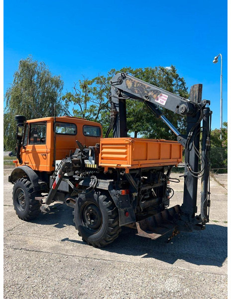 Mercedes-Benz UNIMOG - Kipper, Autokran: das Bild 4 Mercedes-Benz UNIMOG - Kipper, Autokran: das Bild 4