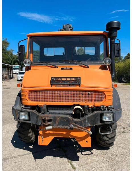 Mercedes-Benz UNIMOG - Kipper, Autokran: das Bild 2 Mercedes-Benz UNIMOG - Kipper, Autokran: das Bild 2