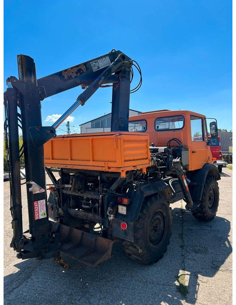 Mercedes-Benz UNIMOG - Kipper, Autokran: das Bild 5 Mercedes-Benz UNIMOG - Kipper, Autokran: das Bild 5