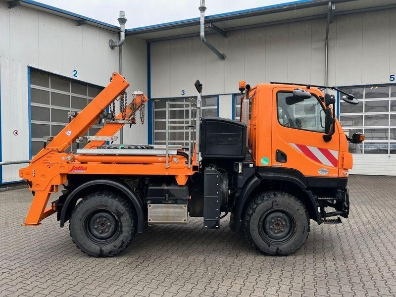 Mercedes-Benz Unimog U 20 4x4 Skip loader - Absetzkipper: das Bild 5 Mercedes-Benz Unimog U 20 4x4 Skip loader - Absetzkipper: das Bild 5
