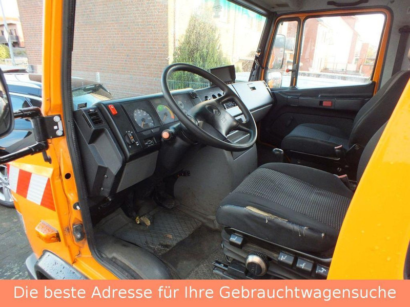 Mercedes-Benz Viaro FGDK / 816 D OM 904 LA - Pritsche LKW, Autokran: das Bild 5 Mercedes-Benz Viaro FGDK / 816 D OM 904 LA - Pritsche LKW, Autokran: das Bild 5