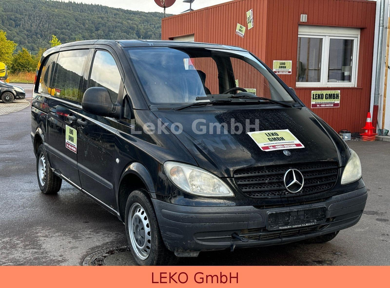 Mercedes-Benz Vito Motor schaden - Kleinbus, Personentransporter: das Bild 1 Mercedes-Benz Vito Motor schaden - Kleinbus, Personentransporter: das Bild 1