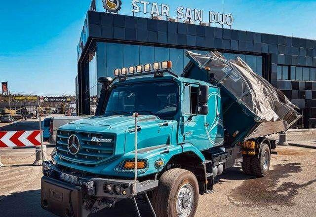 Mercedes-Benz Zetros 1833 4x4 Kipper Camper Chassis - Fahrgestell LKW, Autokran: das Bild 4 Mercedes-Benz Zetros 1833 4x4 Kipper Camper Chassis - Fahrgestell LKW, Autokran: das Bild 4