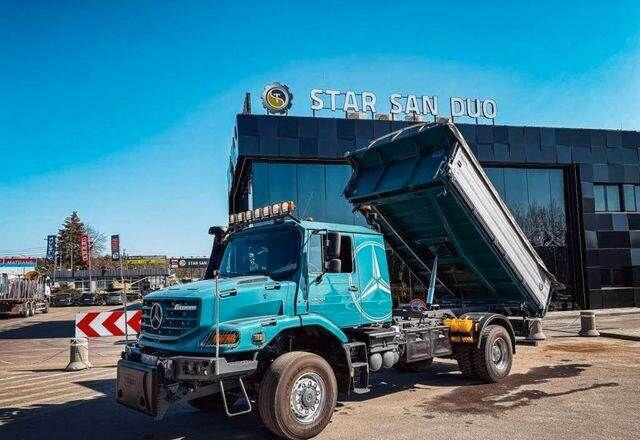 Mercedes-Benz Zetros 1833 4x4 Kipper Camper Chassis - Fahrgestell LKW, Autokran: das Bild 2 Mercedes-Benz Zetros 1833 4x4 Kipper Camper Chassis - Fahrgestell LKW, Autokran: das Bild 2