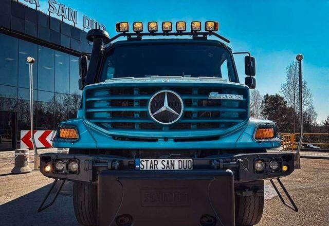 Mercedes-Benz Zetros 1833 4x4 Kipper Camper Chassis - Fahrgestell LKW, Autokran: das Bild 3 Mercedes-Benz Zetros 1833 4x4 Kipper Camper Chassis - Fahrgestell LKW, Autokran: das Bild 3