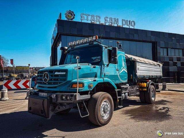 Mercedes-Benz Zetros 1833 4x4 Kipper Camper Chassis - Kipper, Autokran: das Bild 3 Mercedes-Benz Zetros 1833 4x4 Kipper Camper Chassis - Kipper, Autokran: das Bild 3