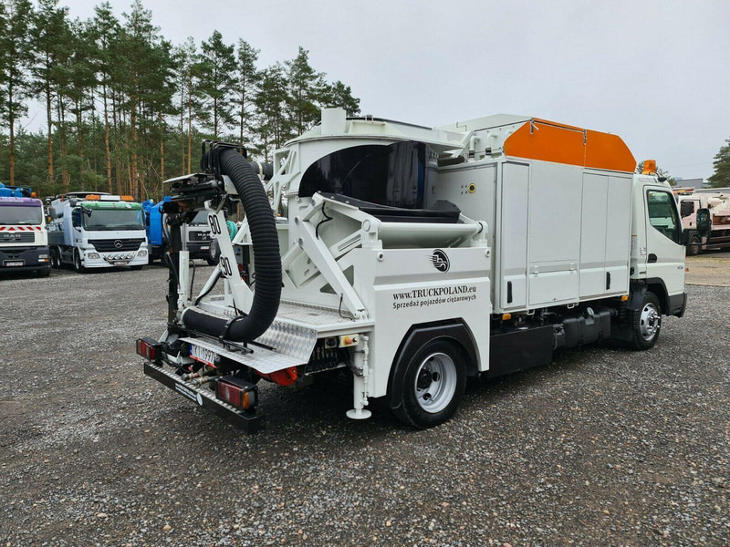 Mitsubishi CANTER Szippantóskocsi - Saug-/ Spülfahrzeug: das Bild 5 Mitsubishi CANTER Szippantóskocsi - Saug-/ Spülfahrzeug: das Bild 5