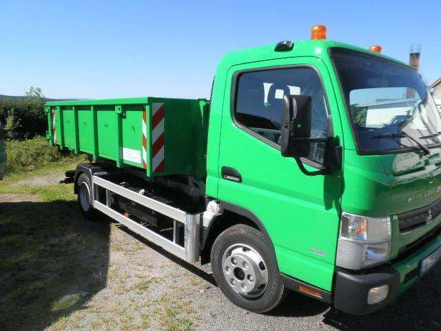 Mitsubishi Fuso Canter 7C15 - Abrollkipper: das Bild 1 Mitsubishi Fuso Canter 7C15 - Abrollkipper: das Bild 1