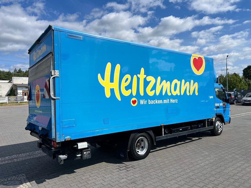 Mitsubishi Fuso Canter 7C18 BOX LIFT CONTAINER 1.HAND - Koffer LKW: das Bild 4 Mitsubishi Fuso Canter 7C18 BOX LIFT CONTAINER 1.HAND - Koffer LKW: das Bild 4