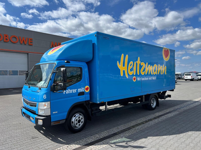 Mitsubishi Fuso Canter 7C18 BOX LIFT CONTAINER 1.HAND - Koffer LKW: das Bild 1 Mitsubishi Fuso Canter 7C18 BOX LIFT CONTAINER 1.HAND - Koffer LKW: das Bild 1