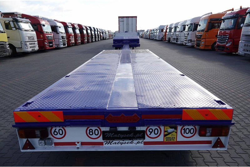 Tieflader Auflieger Nooteboom NISKOPODWOZIE / ROZCIĄGANA / 4 OSIOWA / OSIE SKRĘTNE / SAF: das Bild 15 Tieflader Auflieger Nooteboom NISKOPODWOZIE / ROZCIĄGANA / 4 OSIOWA / OSIE SKRĘTNE / SAF: das Bild 15